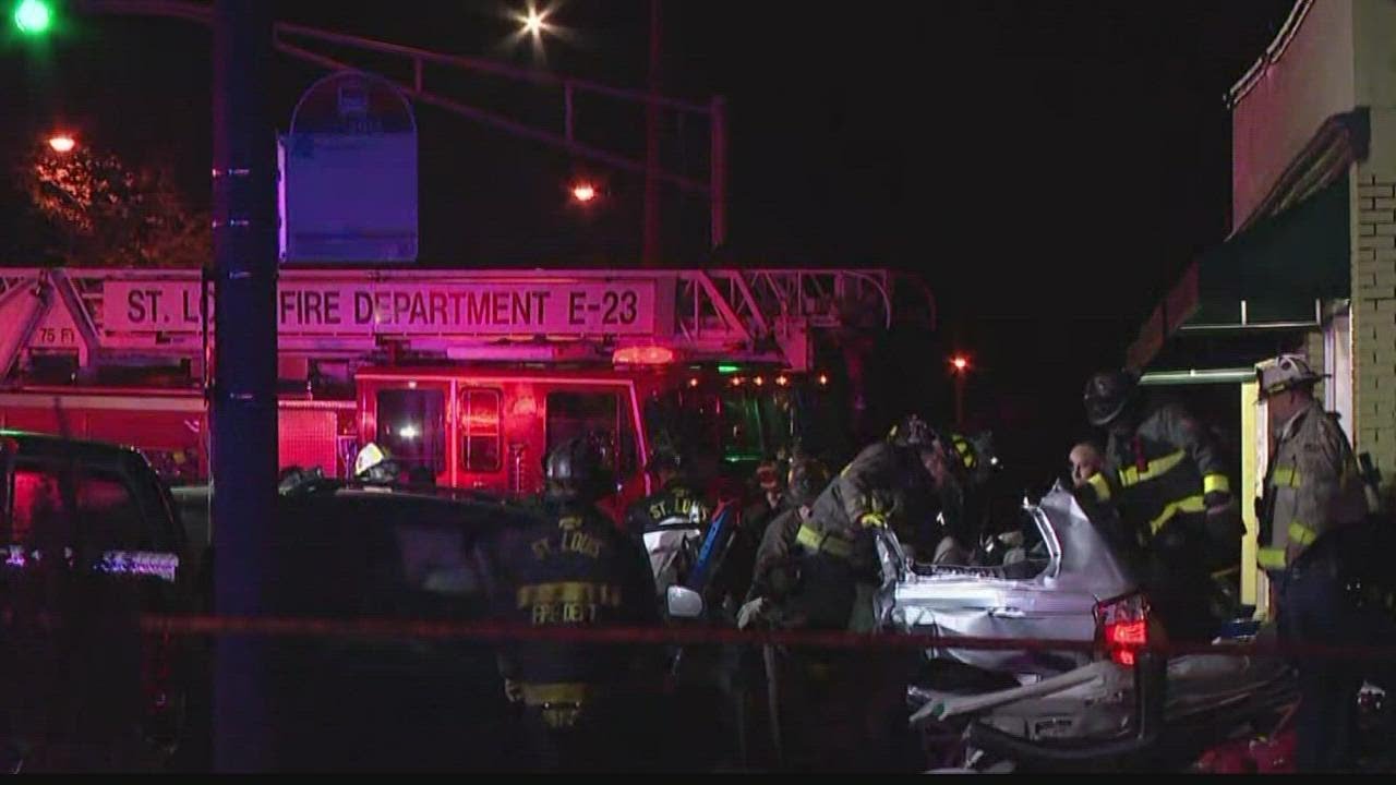 St. Louis police announce charges in crash that killed 5 people