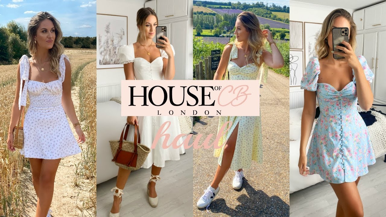 HOUSE OF CB SUMMER HAUL 2020 | LE JARDIN COLLECTION