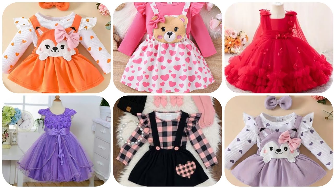 New Beautiful Kids Frock Designs 2026 | Bachon ke Pyare Frocks