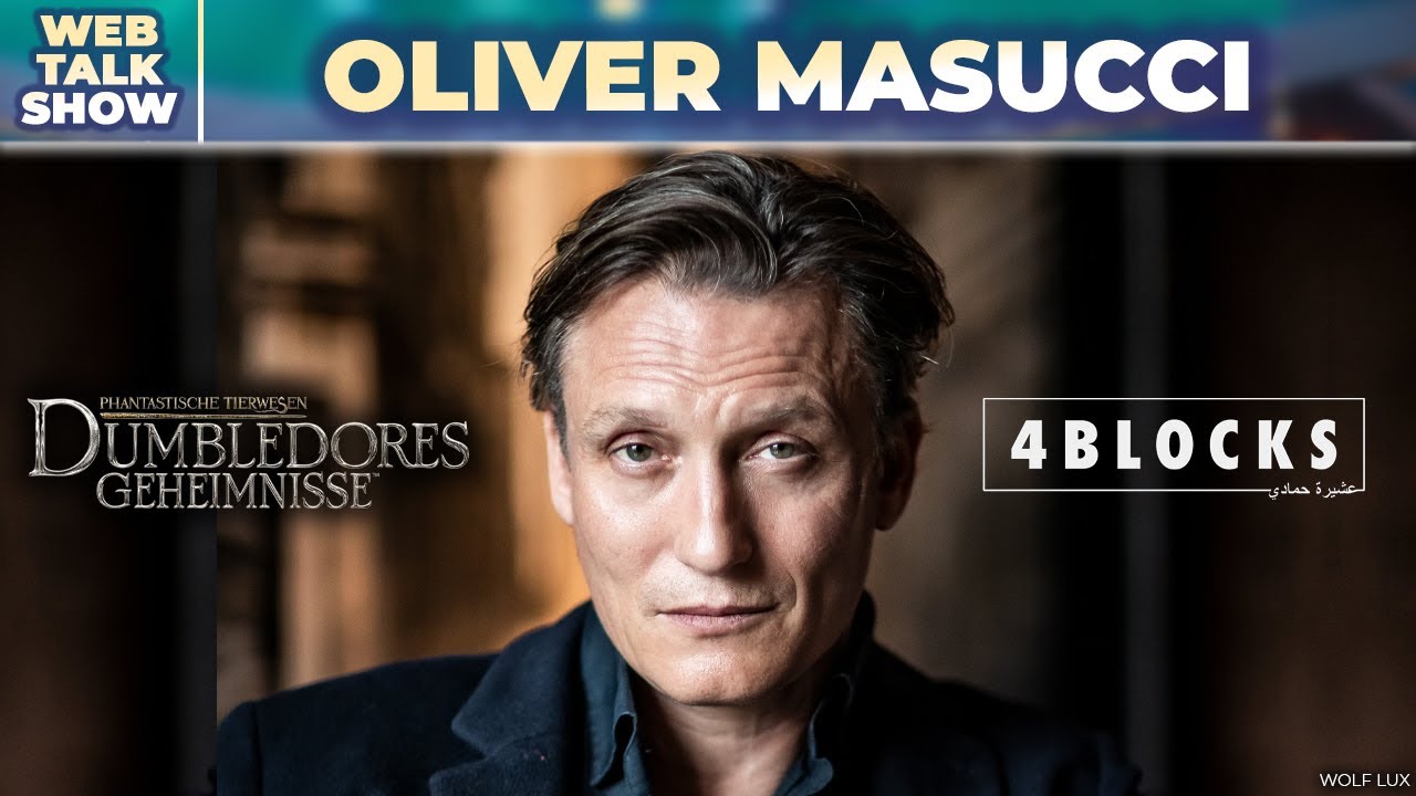 Von Dumbledore bis 4Blocks: Oliver Masucci spricht über seine spannendsten Rollen (2023)