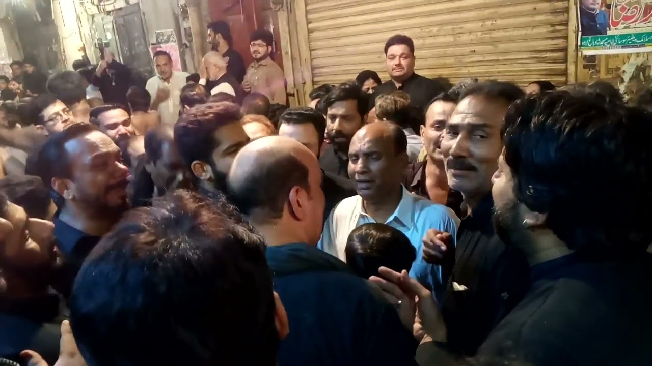 Zainab Ki Aah o Zari Aur Laash Murtaza Ki  - Nisar Party - 20 Ramzan 2022 - Katrawalishah Mochi Gate