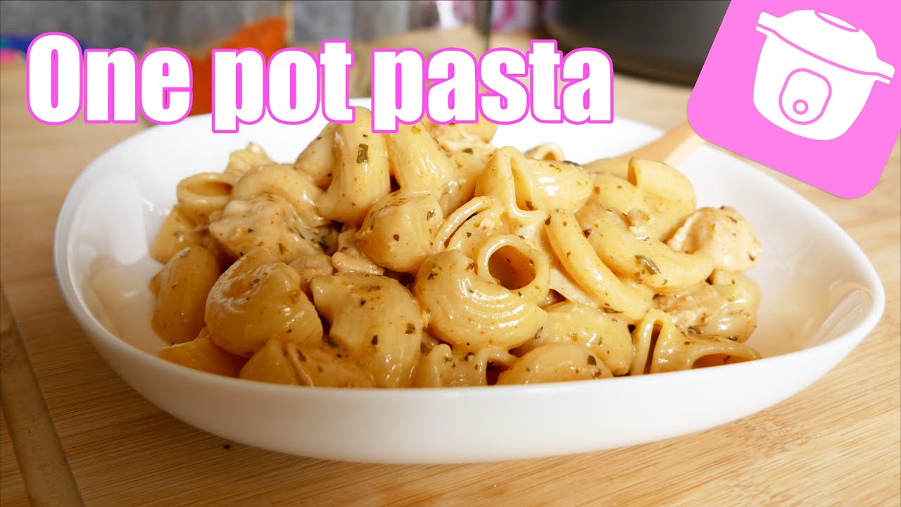 One pot pasta au poulet  - COOKEO