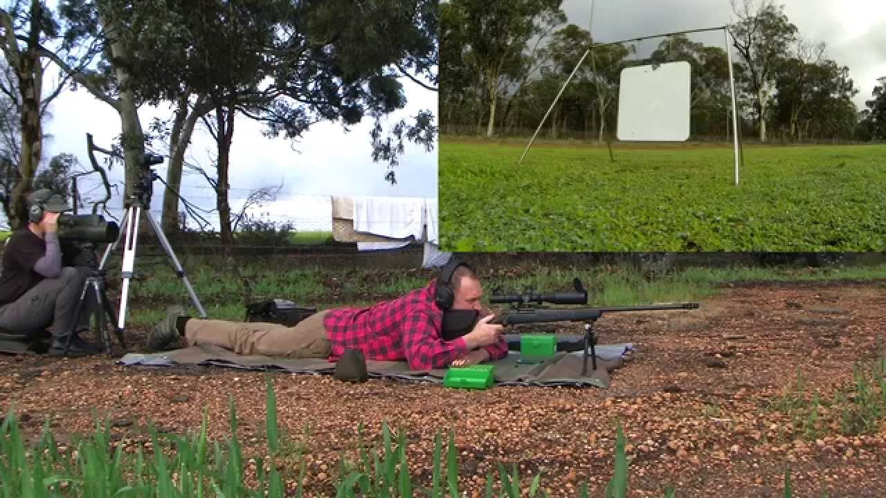 300 Win Mag @ 2220 yards (Rem 700 Long Range)