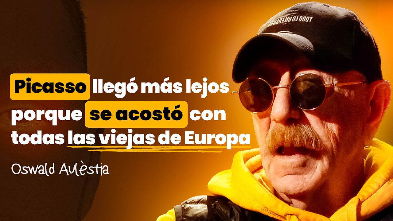 Los Aprendizajes del Mayor Falsificador de Arte de la Historia en una Vida llena de Excesos | Oswald