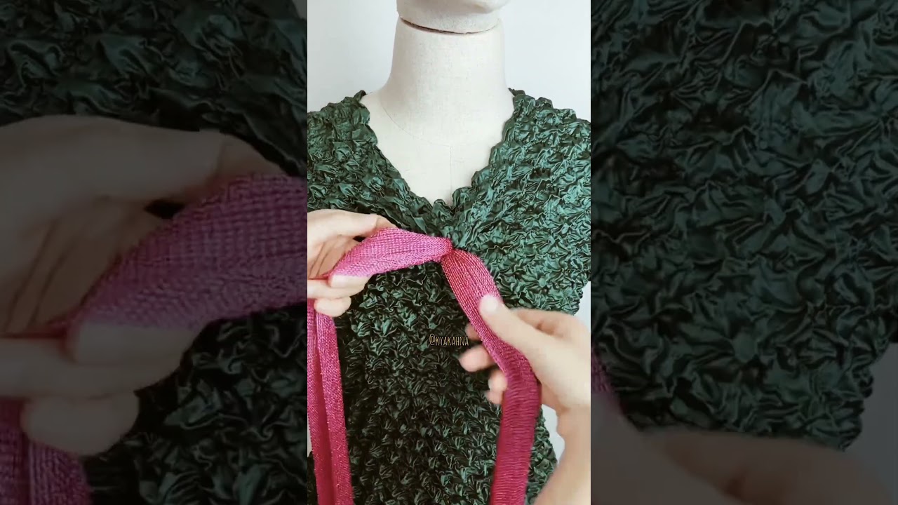 Best scarf fashion #scarf #styly #trending #shorts