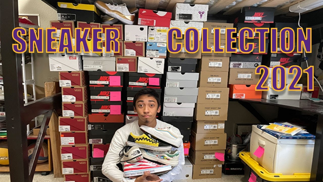 Sneaker Collection 2021 | Best Vans collection on YouTube?