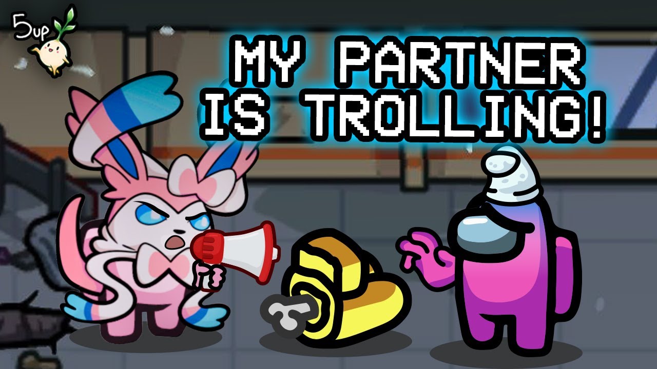 Trolling impostor partner vs a Steve in 1 game