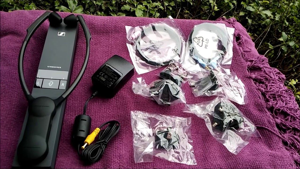 Sennheiser Set 860 assistive listening device (No Commentary) - Full Unboxing
