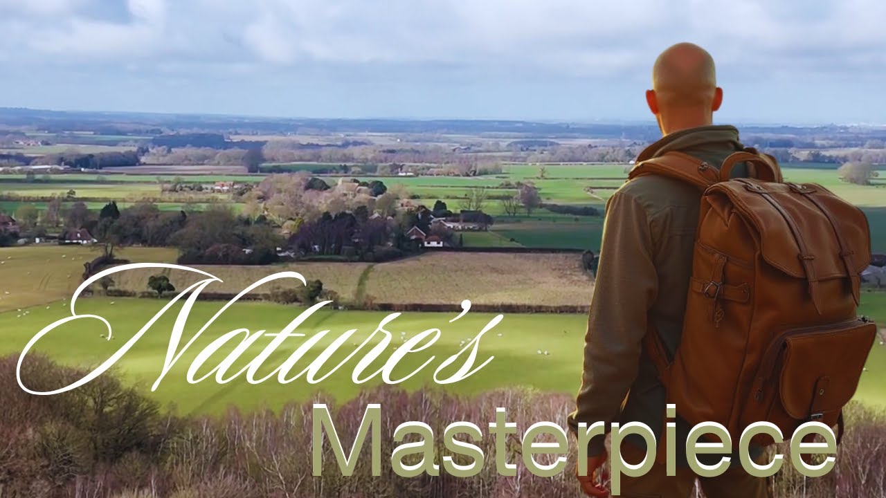 Lyndhurst & Kings Wood: Hiking & Aerial Footage of Nature's Masterpiece