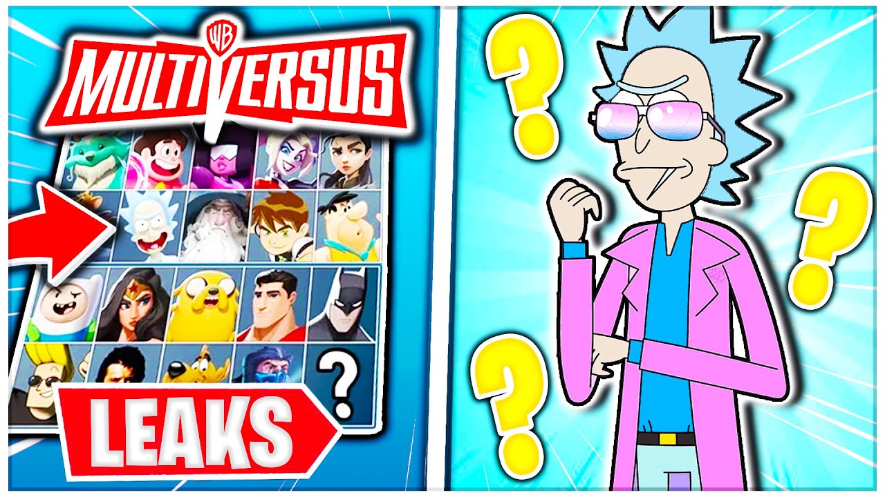*NEW* Multiversus Leaked Characters - Multiversus Leaks