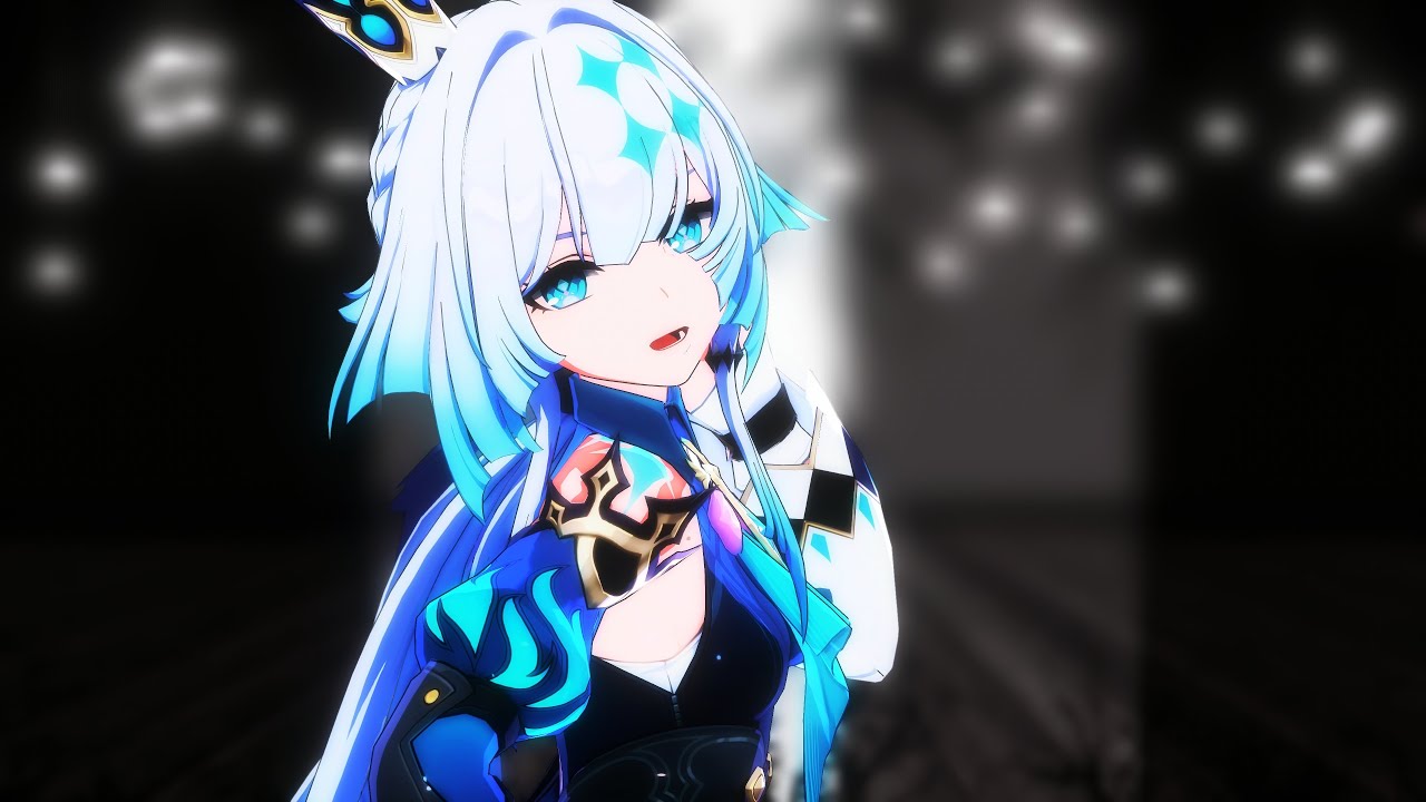 【崩壊スターレイル/Honkai star rail MMD/4K】ケリュドラ(Cerydra)/Cynical Night Plan