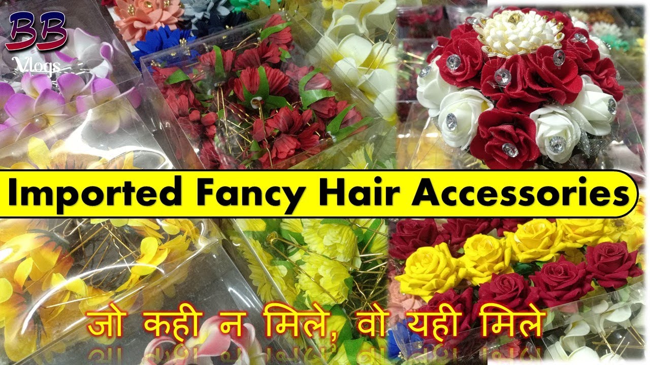 Best Collection of Hair Accessories Imported Korean Hair Accessories Wholesale in Kolkata Barabazar