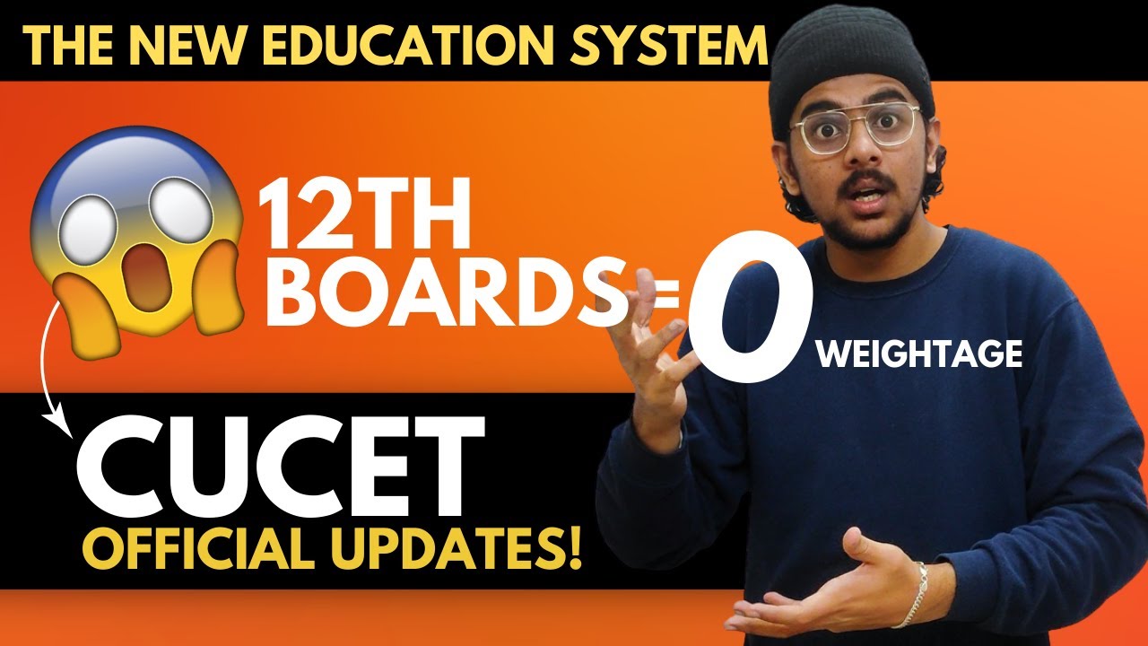 CUCET official details OUT! - Explained in 4 minutes