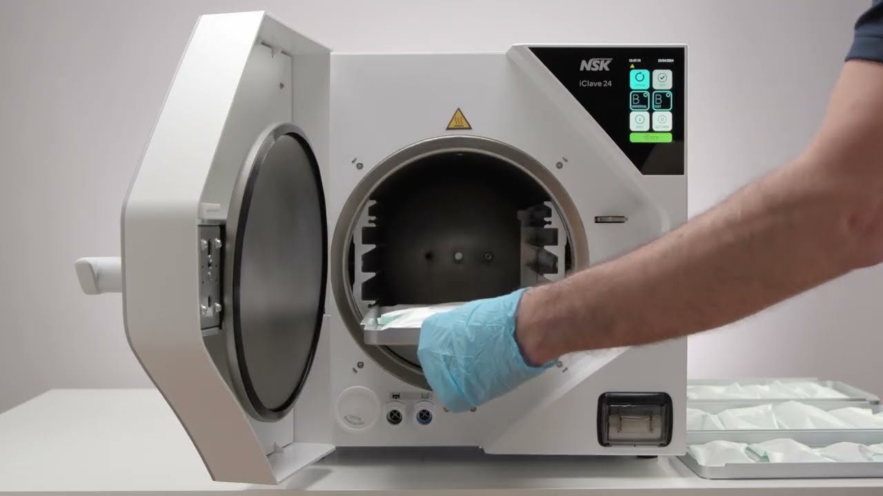 iClave24 / iClave 24: Anordnung auf den Trays