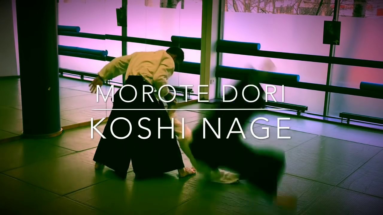 Koshi-nage (hip throw)