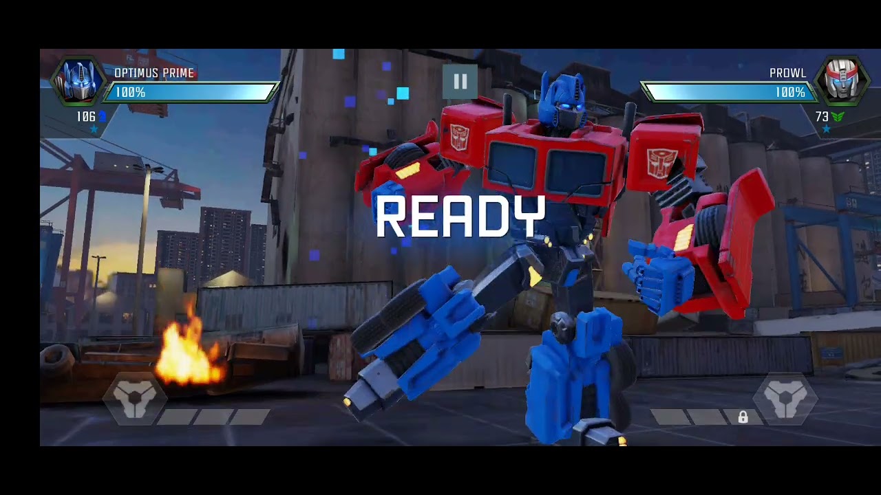 Transfomers The game