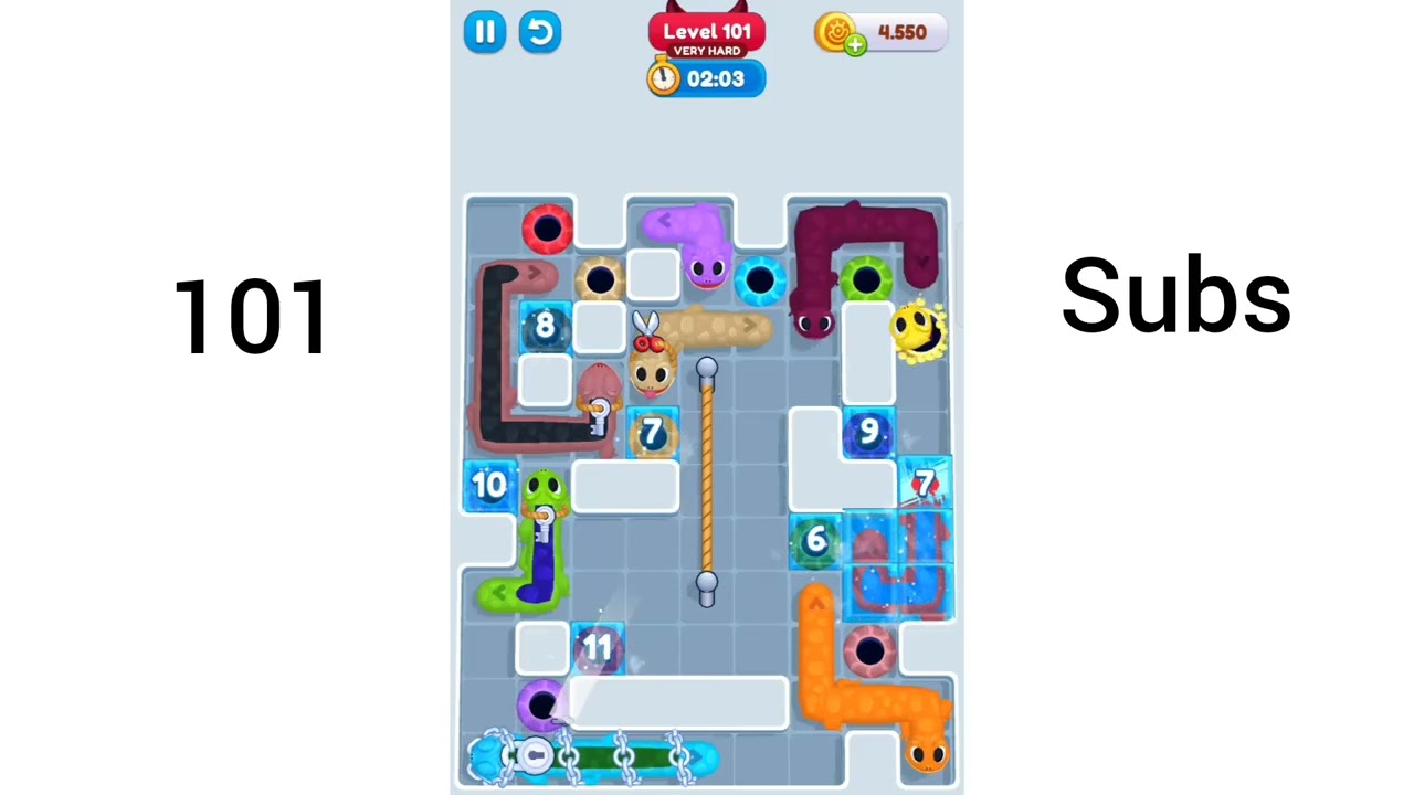Gecko Out Level 101 Walkthrough