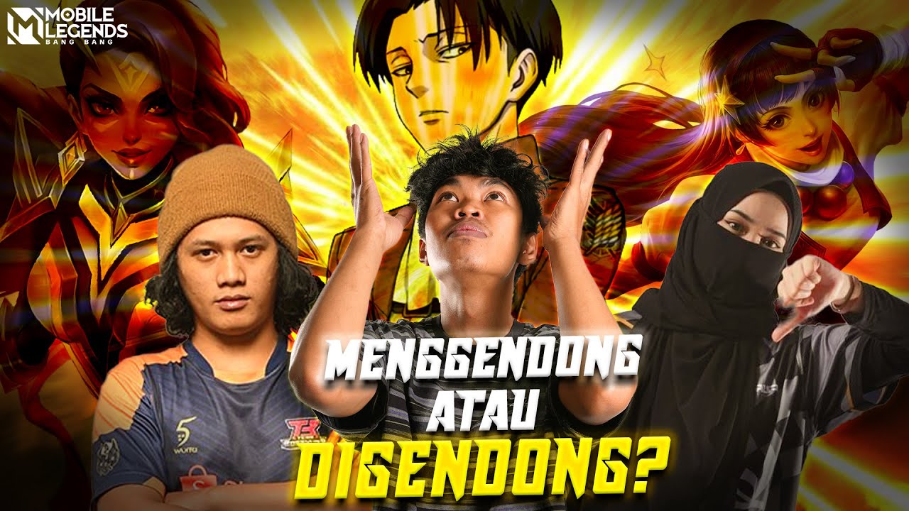 Wakil Pompuan VS Wakil Lelaki !! Sapa Lebih Function Dalam Game Ni !!? Sapa Yang Digendong !?