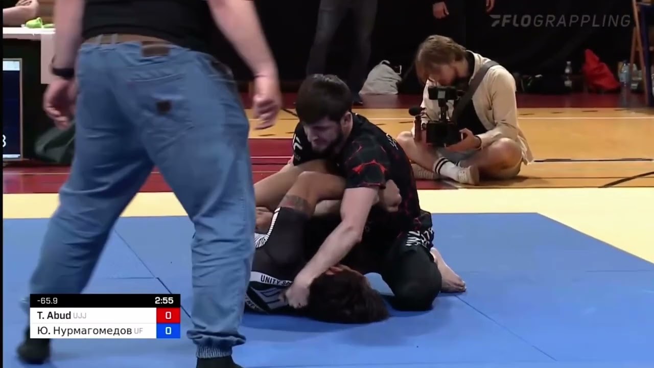 Thiago Aguiar Abud vs Nargumedov BJJ @adcc-official Europa grappling