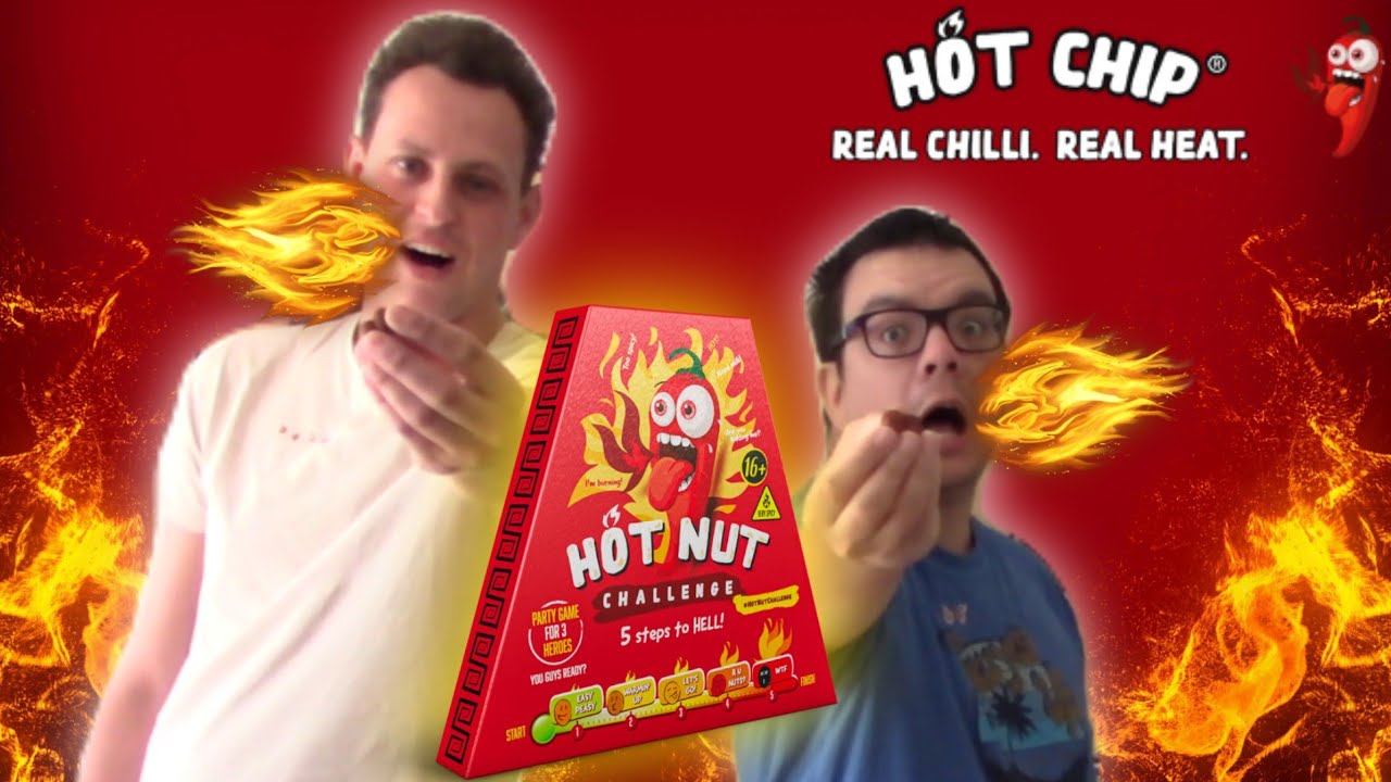 Hot Nut Challenge (Med Jonas)