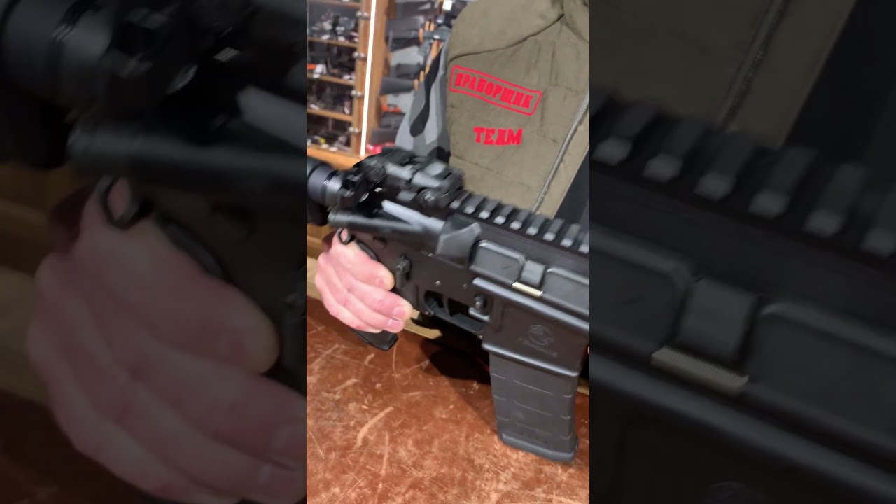 “ARMALITE M15 SBR 14,5" – ЛЕГЕНДА СЕРЕД AR-15!”