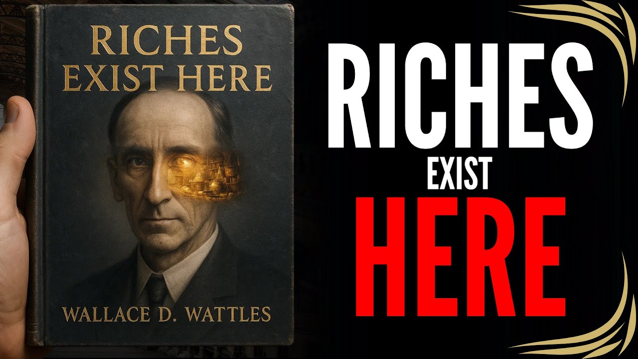 Wallace D. Wattles: The Law of 'Mental Form' (Your Riches Already Exist in This Dimension)