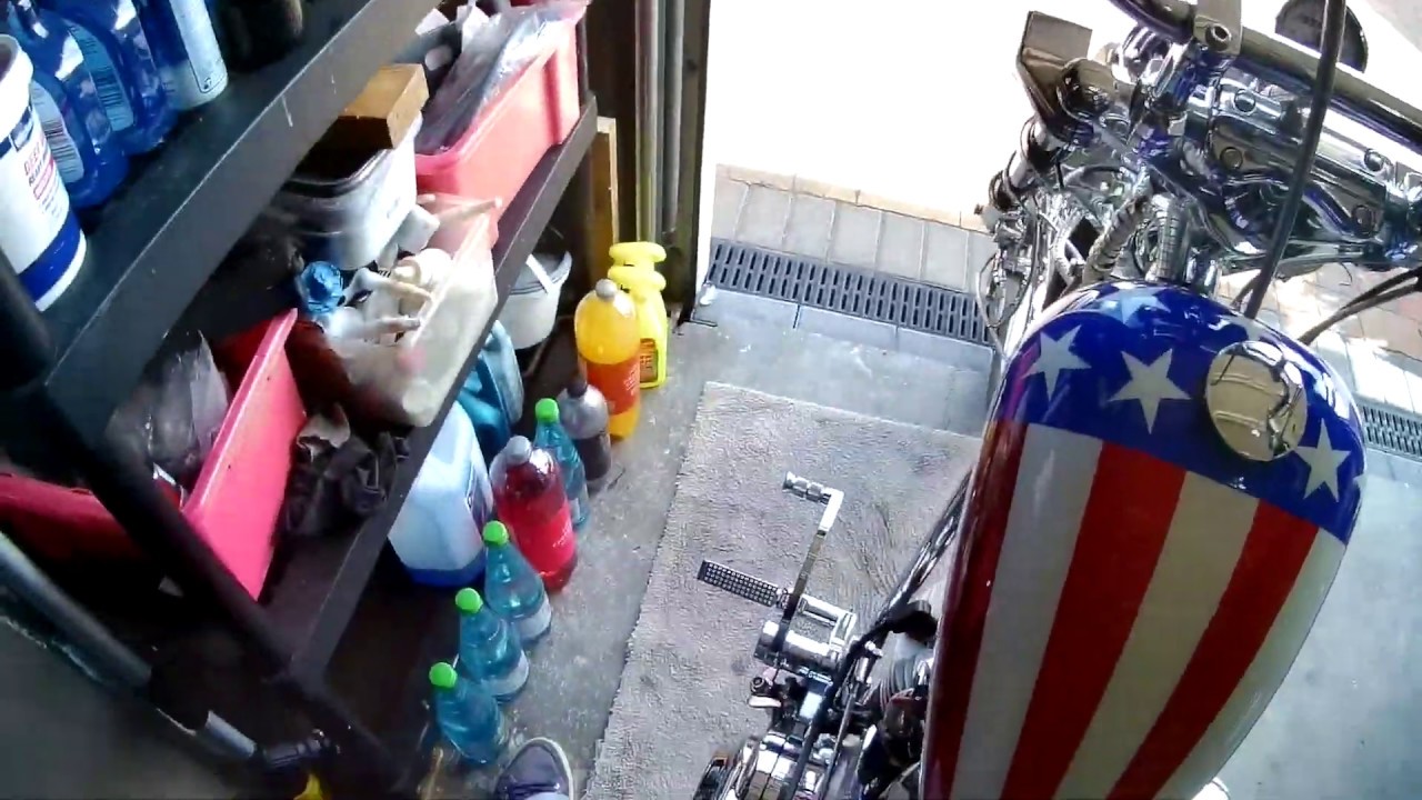 Captain America Chopper replica - Easy Rider - Coast ride