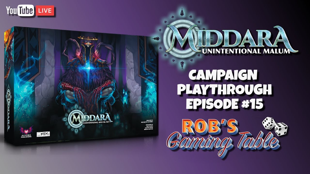 Middara Campaign Playthrough Ep. 15