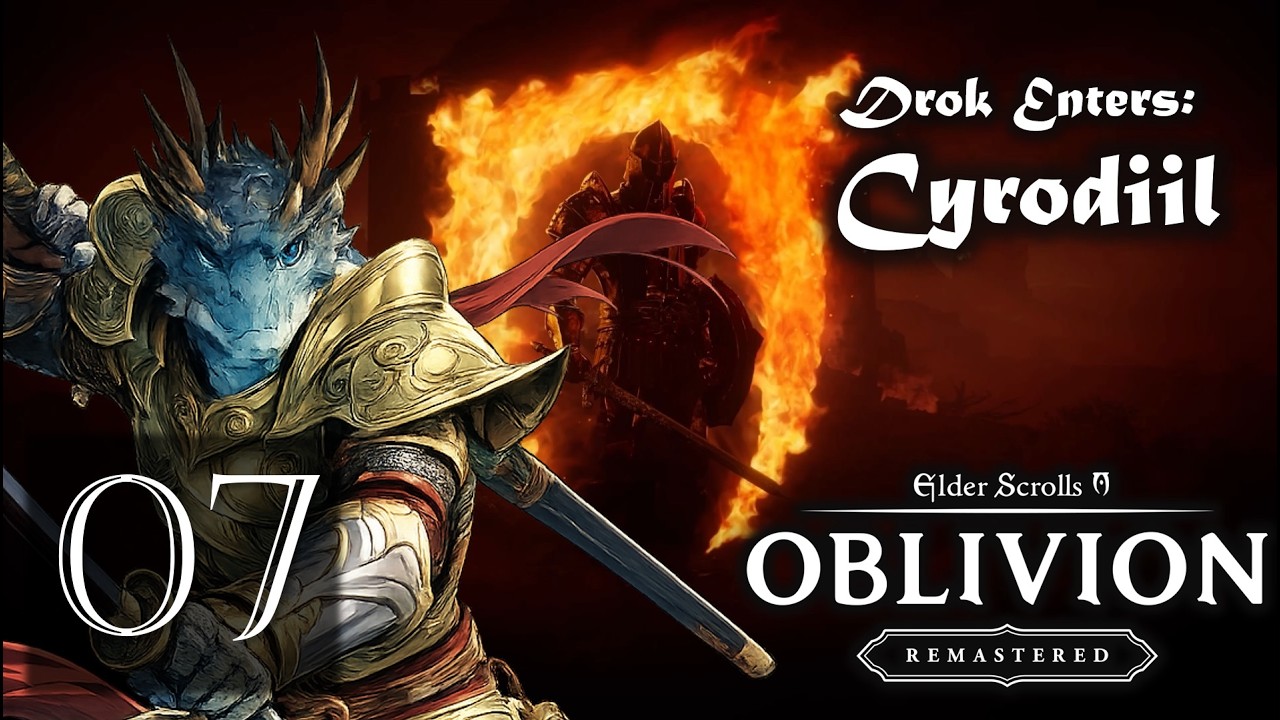 Drok Enters Cyrodiil - ES4 Oblivion - 07