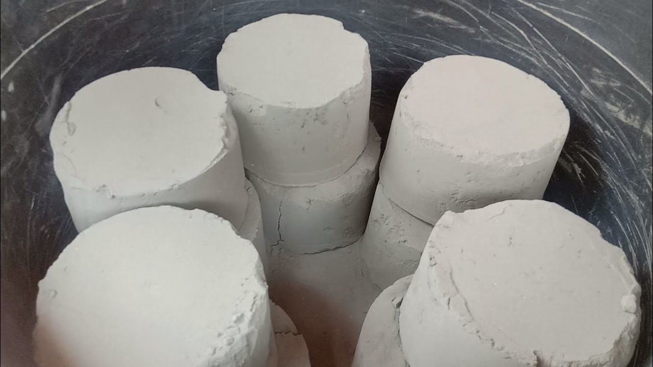 Pure cement blocks soft dusty crumbling 😍|satisfying video|Asmr puppys
