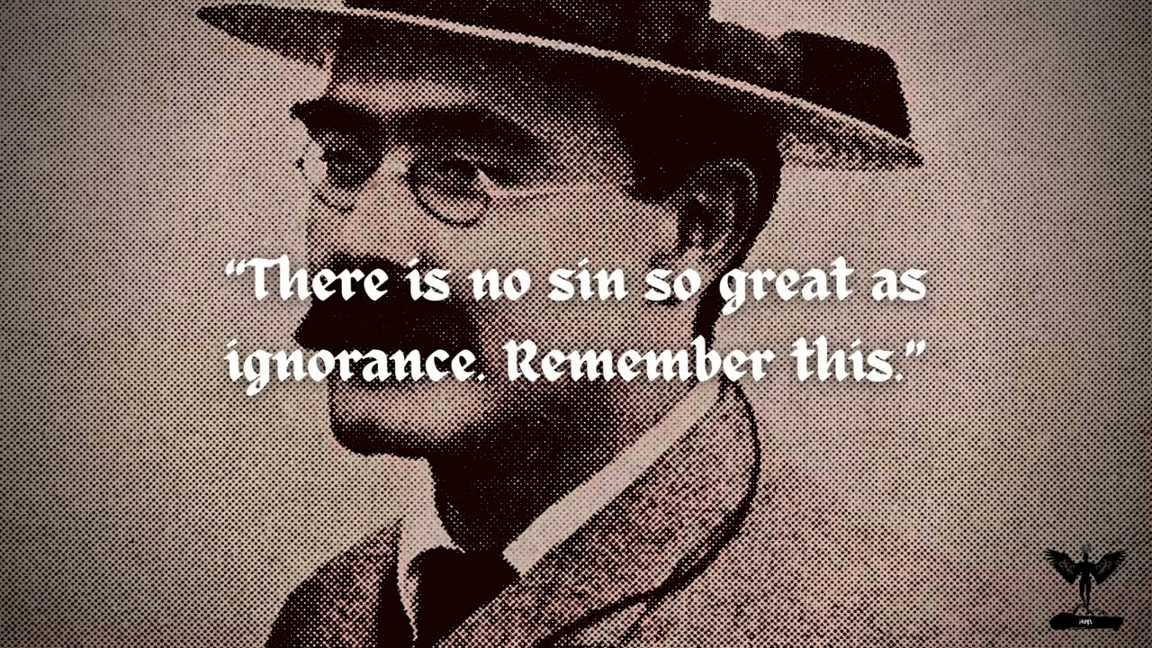 WISDOM by RUDYARD KIPLING | Author of the JUNGLE BOOK | GEM of LITERATURE