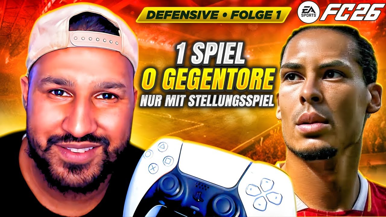 EA FC 26 🎮 | 1 Spiel – 0 Gegentore NUR mit Stellungsspiel! 😱🔥