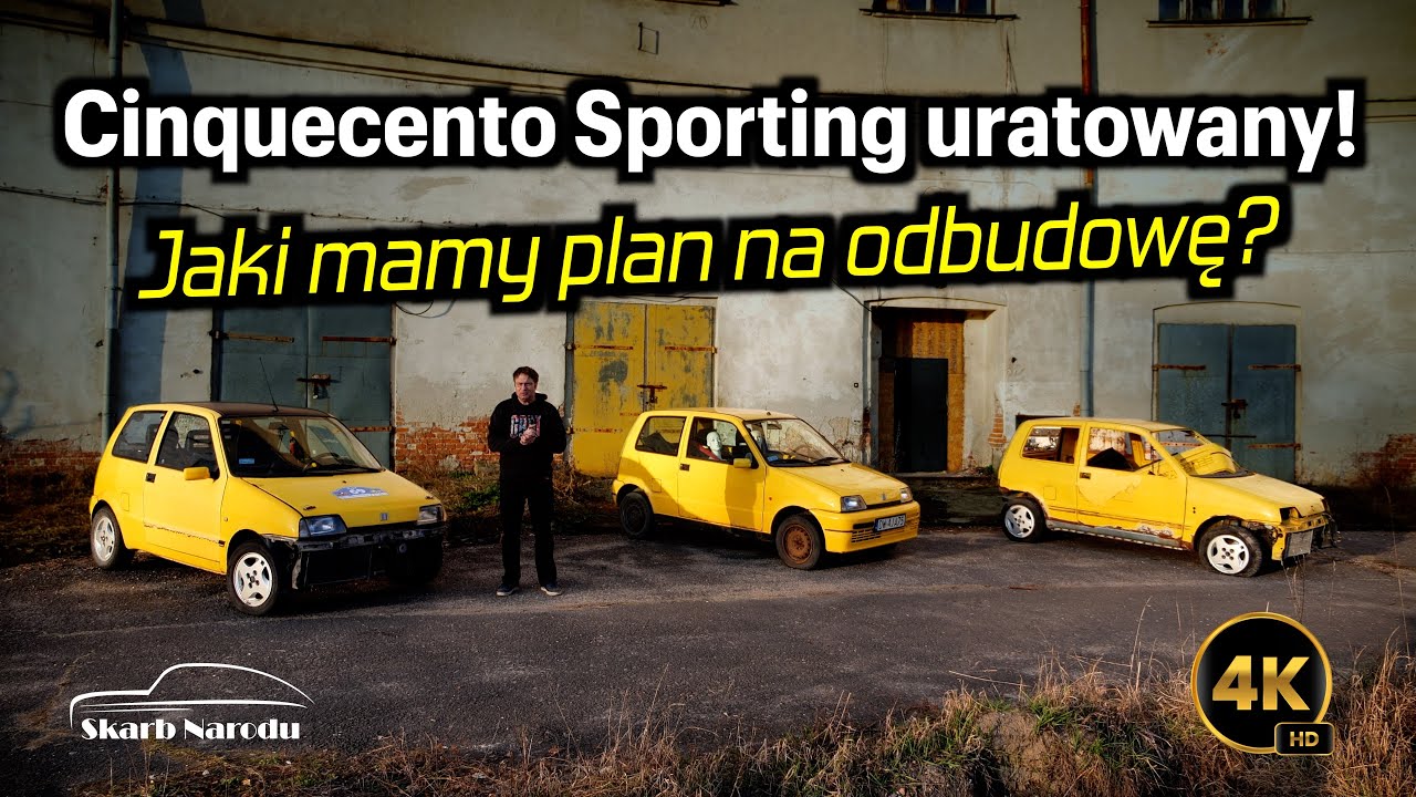 Cinquecento Sporting uratowany! Jaki mamy plan na odbudowę? // Muzeum SKARB NARODU