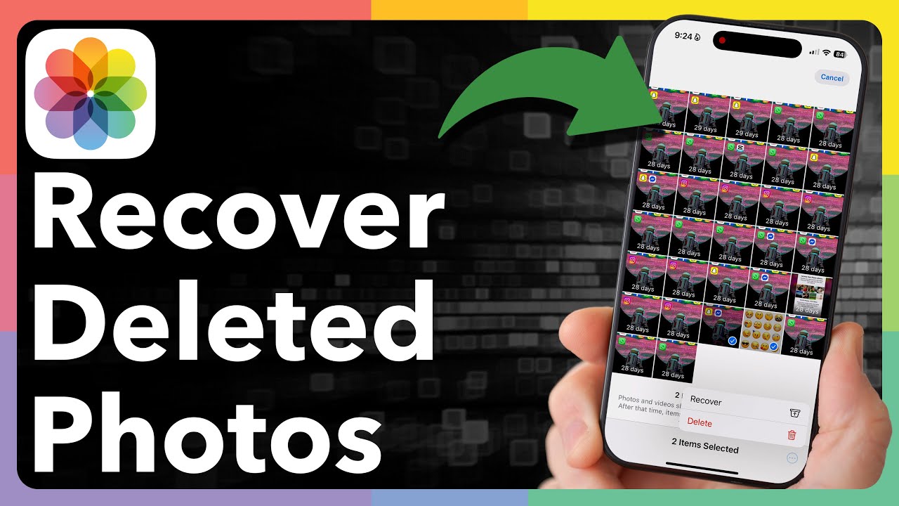 How To Recover Permanently Deleted Photos On iPhone