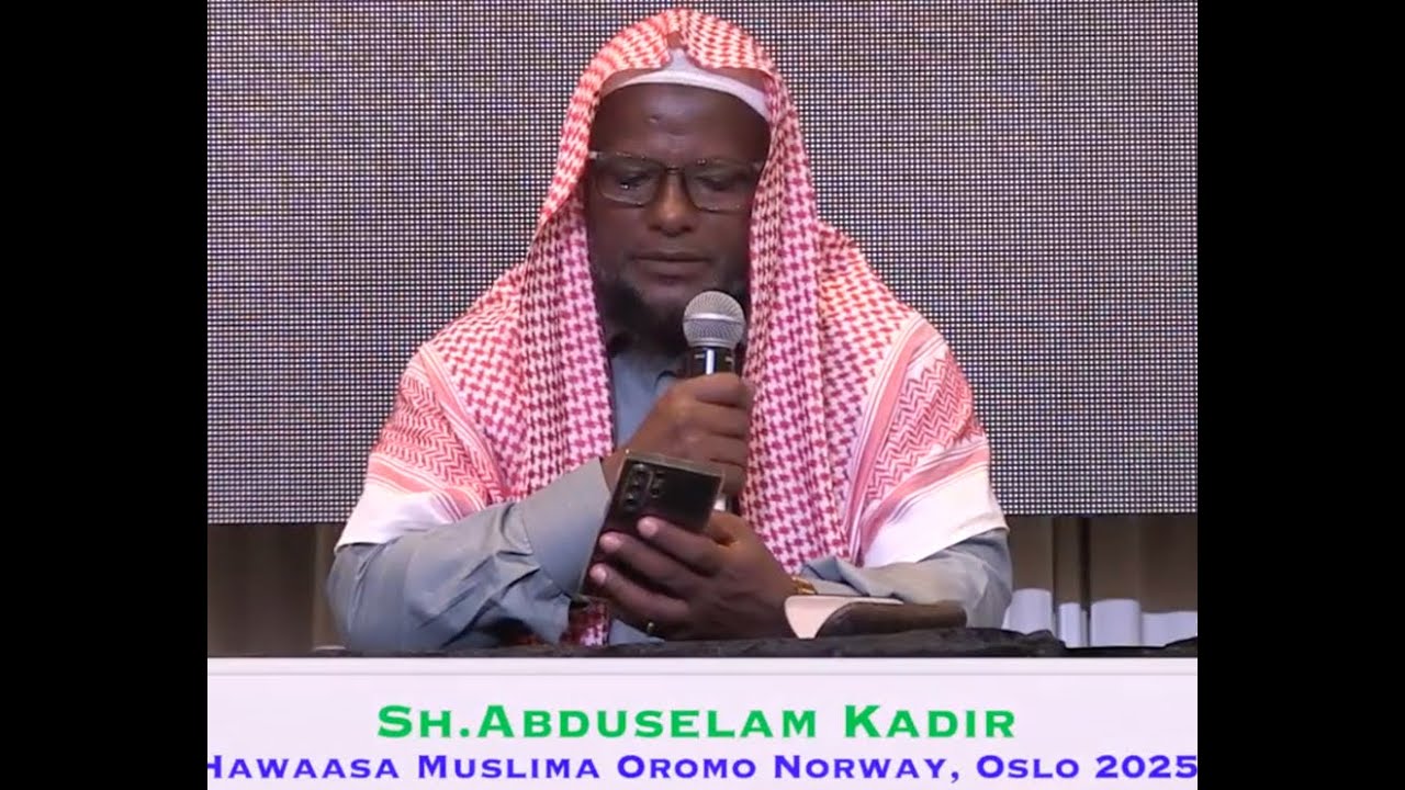 Sh Abdusalam Kadir 2025 Oslo