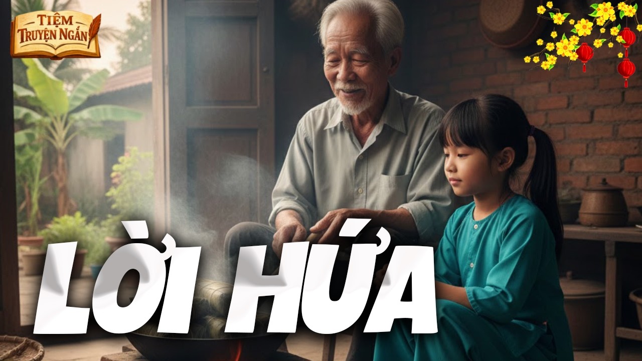 TRUYỆN NGẮN MỖI NGÀY: LỜI HỨA | Tiệm Truyện Ngắn - Cảm nhận từng phút giây