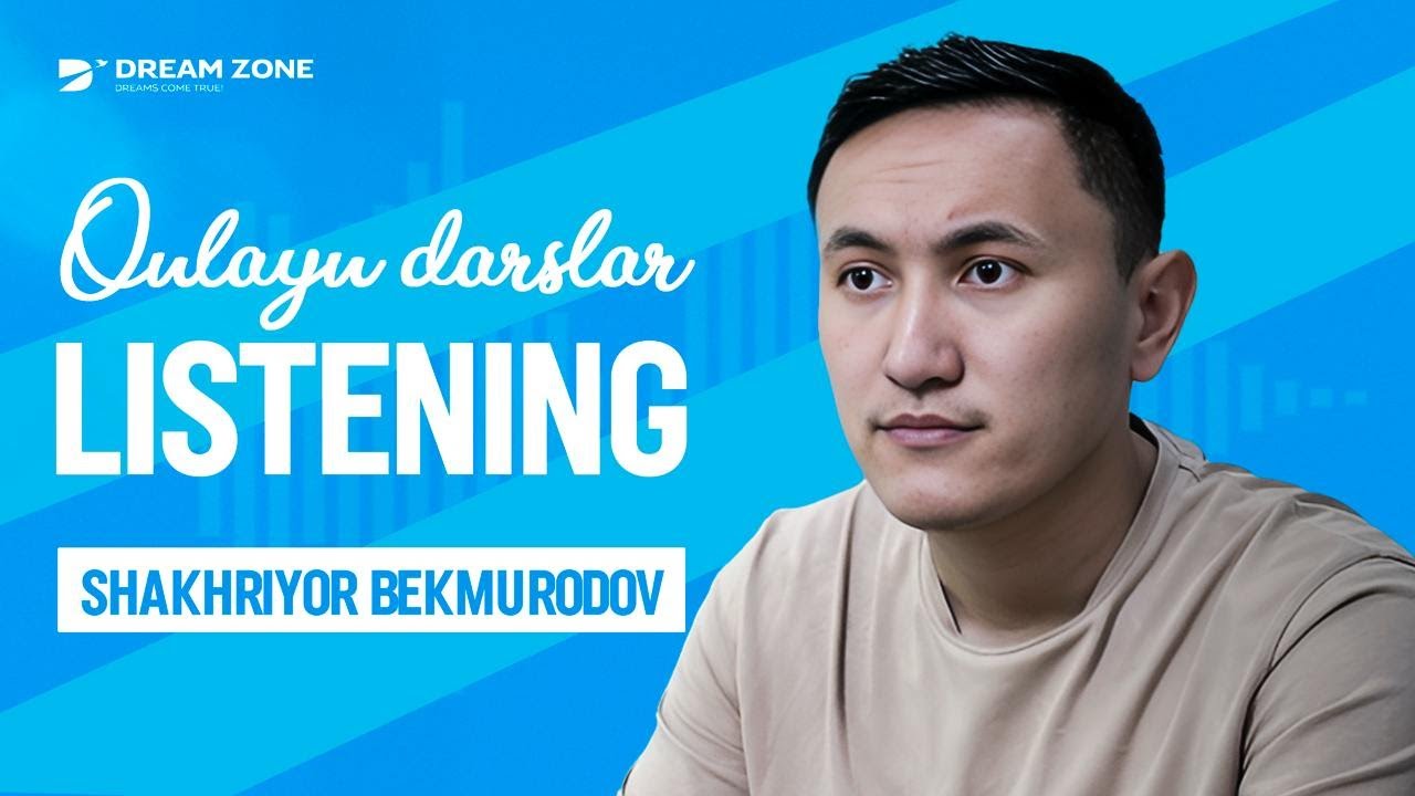 “Spelling - harflarni noodatiy uslubda o’rganamiz” Shahriyor Bekmurodov