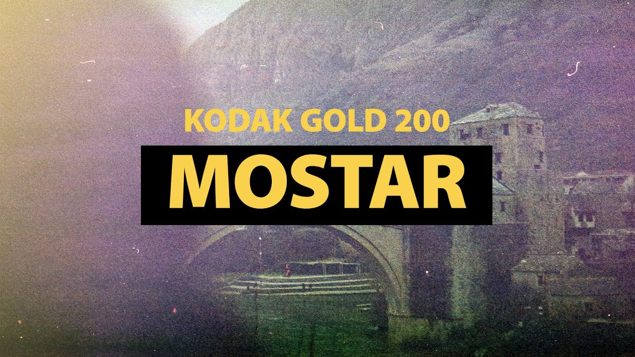 MOSTAR PHOTOWALK - Vikend u Mostaru i istekli Kodak Gold 200 35mm film