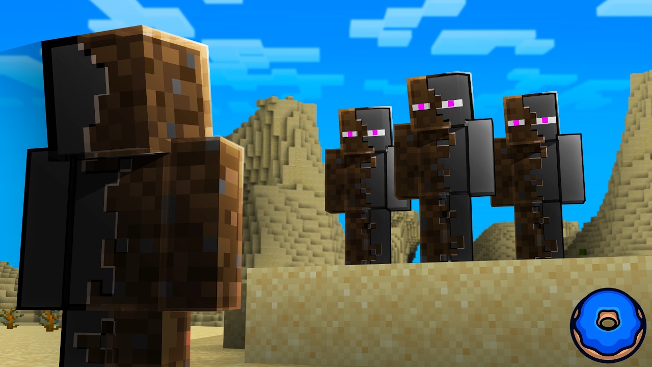 I Cloned Myself On The Donut SMP
