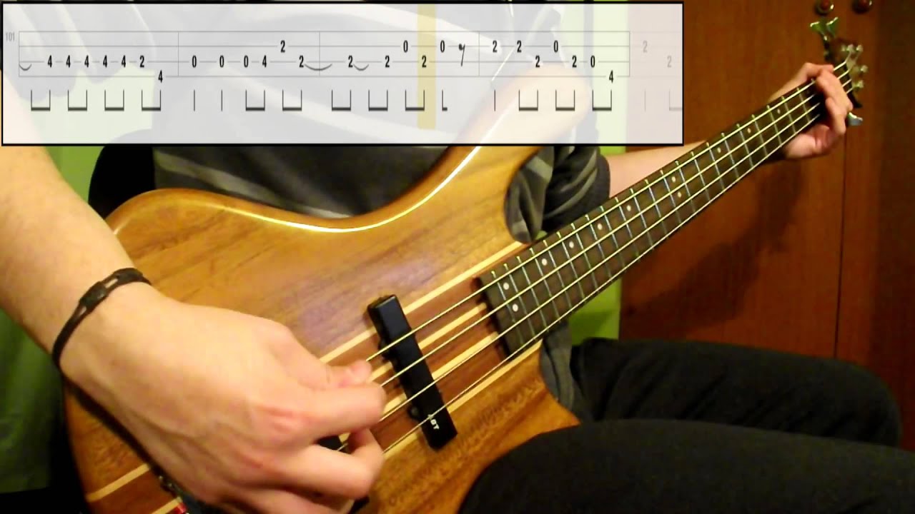 The Smiths - The Headmaster Ritual (Bass Cover) (Play Along Tabs In Video)
