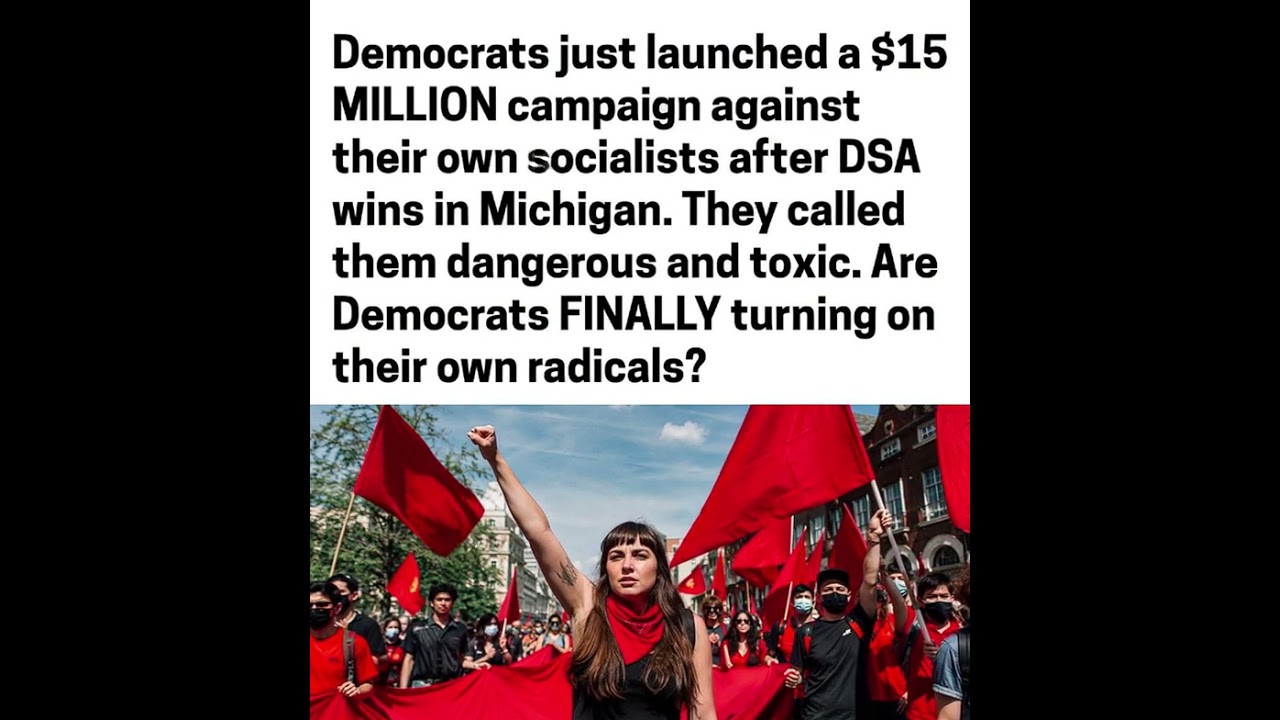 Democrats reportedly spend $15 million targeting socialist candidates amid an escalating primary