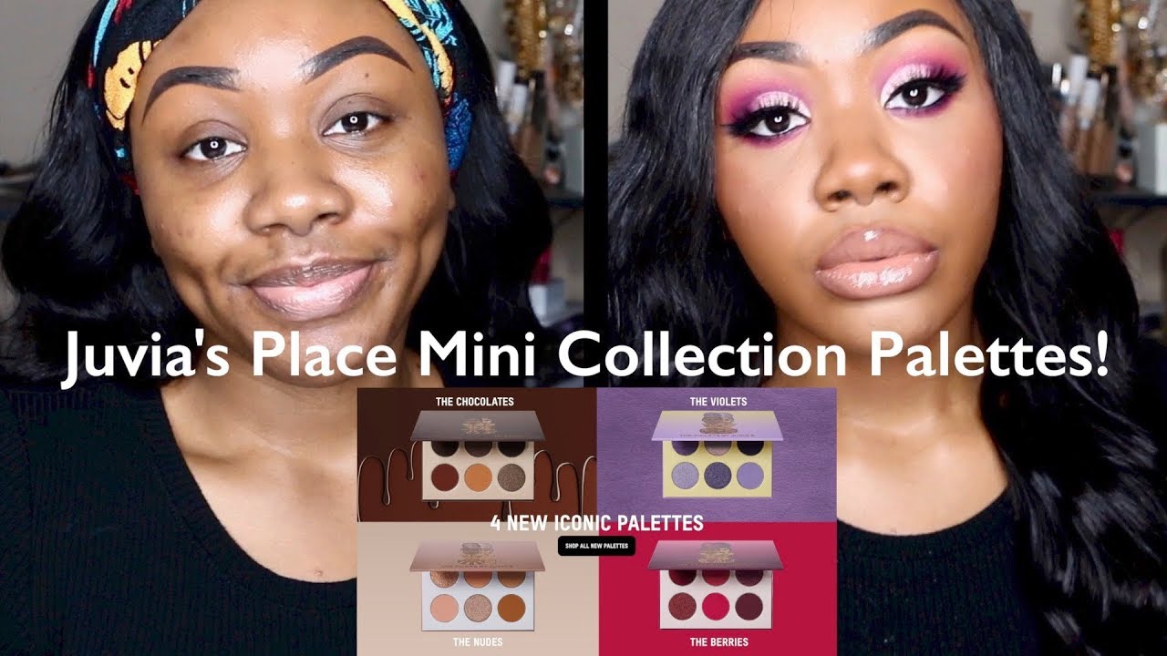 NEW JUVIAS PLACE MINI COLLECTION PALETTES! | ASK WHITNEY