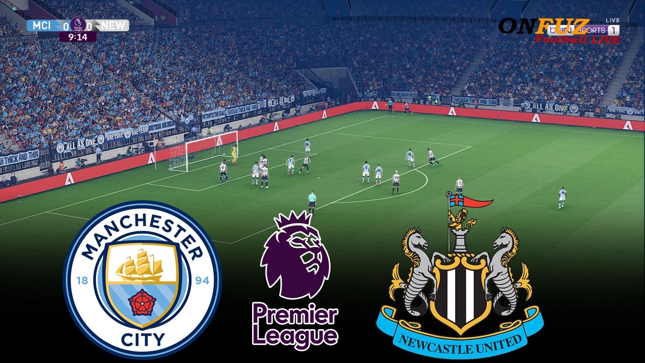 مانشستر سيتي ضد نيوكاسل يونايتد - الدوري الإنجليزي الممتاز 25/26 | المباراة كاملة | محاكاة بيس