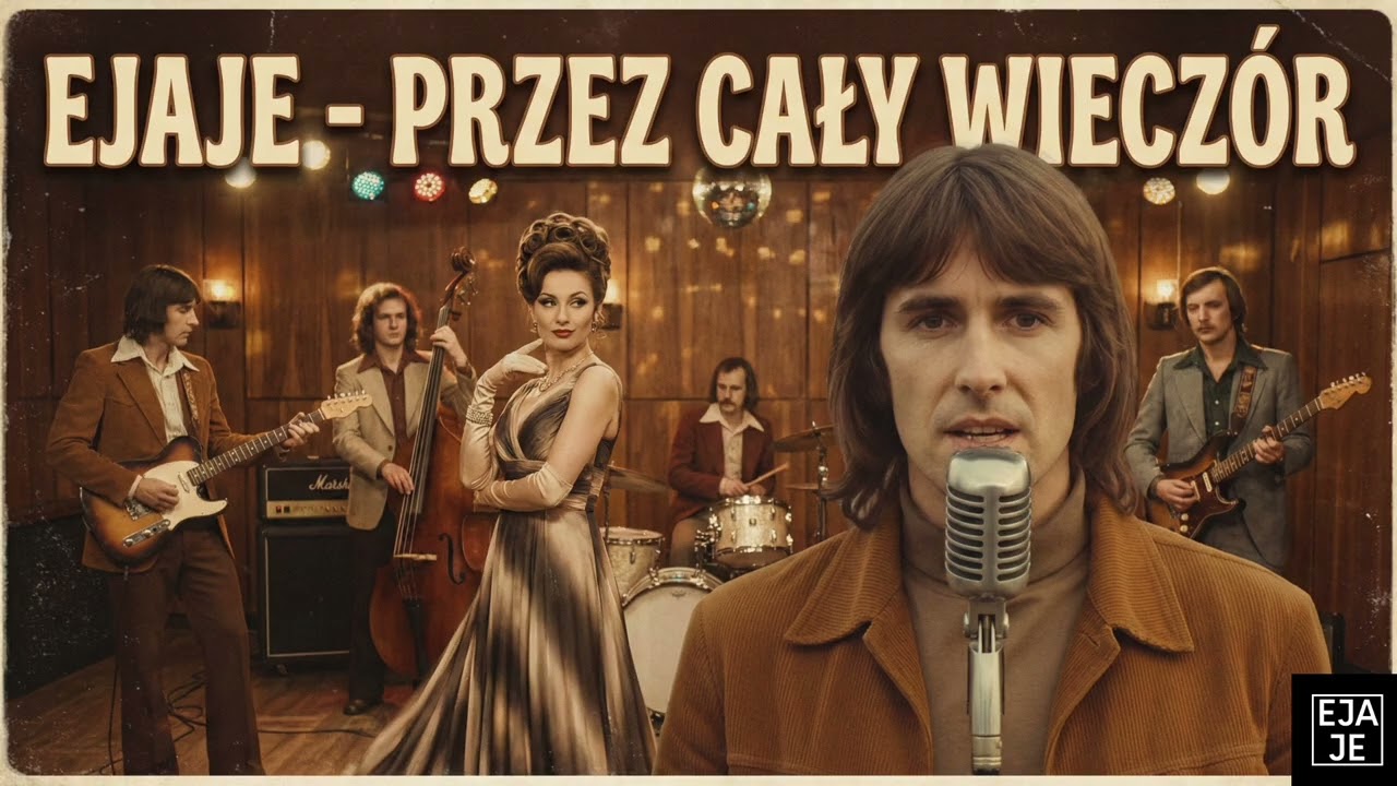 Przez Cały Wieczór 1979 - Ejaje (Ronnie Ferrari & Miły Pan) Cover
