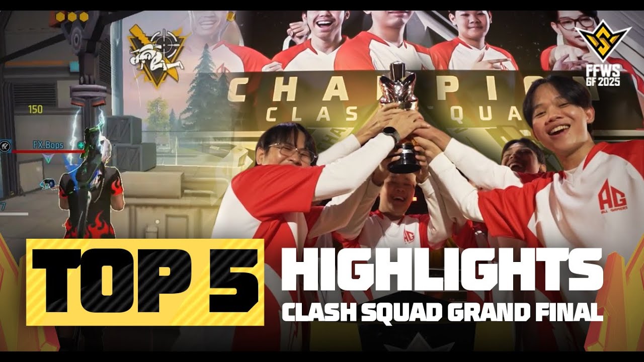 Top 5 Highlights of CS MODE Grand Finals | FFWS GF 2025