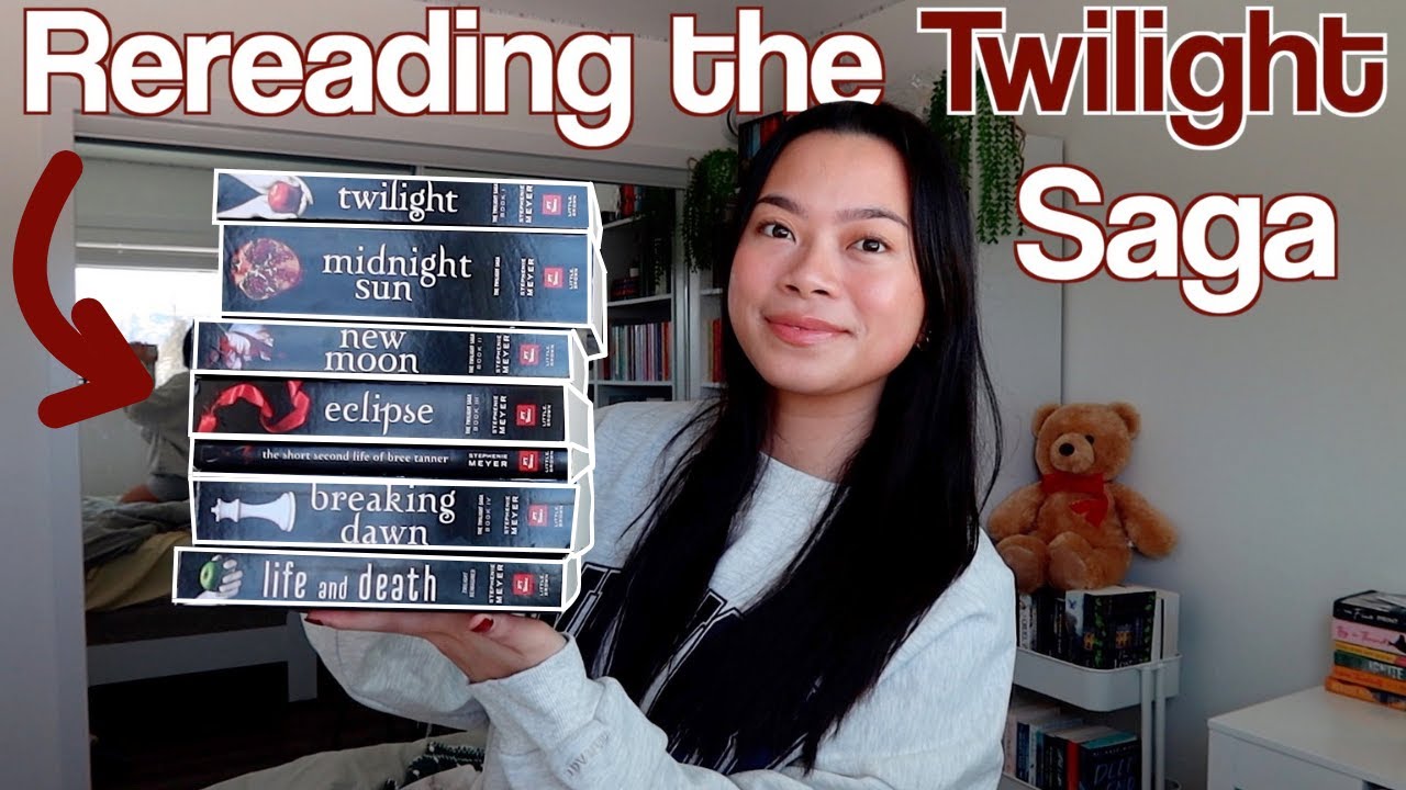 Rereading the Twilight series 🧛🏻🙅🏻&zwj;♀️🐺 Pt. 1