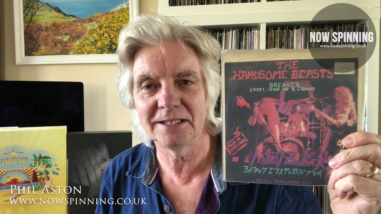 Now Spinning Magazine  - Story Behind The theme Tune - NWOBHM, Handsome Beasts, Rogue Male, Tantrum