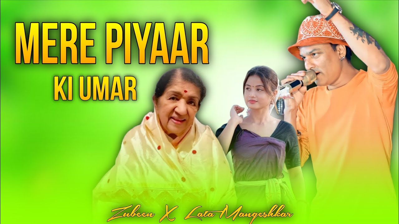 Mere Piyaar Ki Umar | Zubeen Garg And Lata Mangeshkar Mix Cover Song | New Hindi Song 2026
