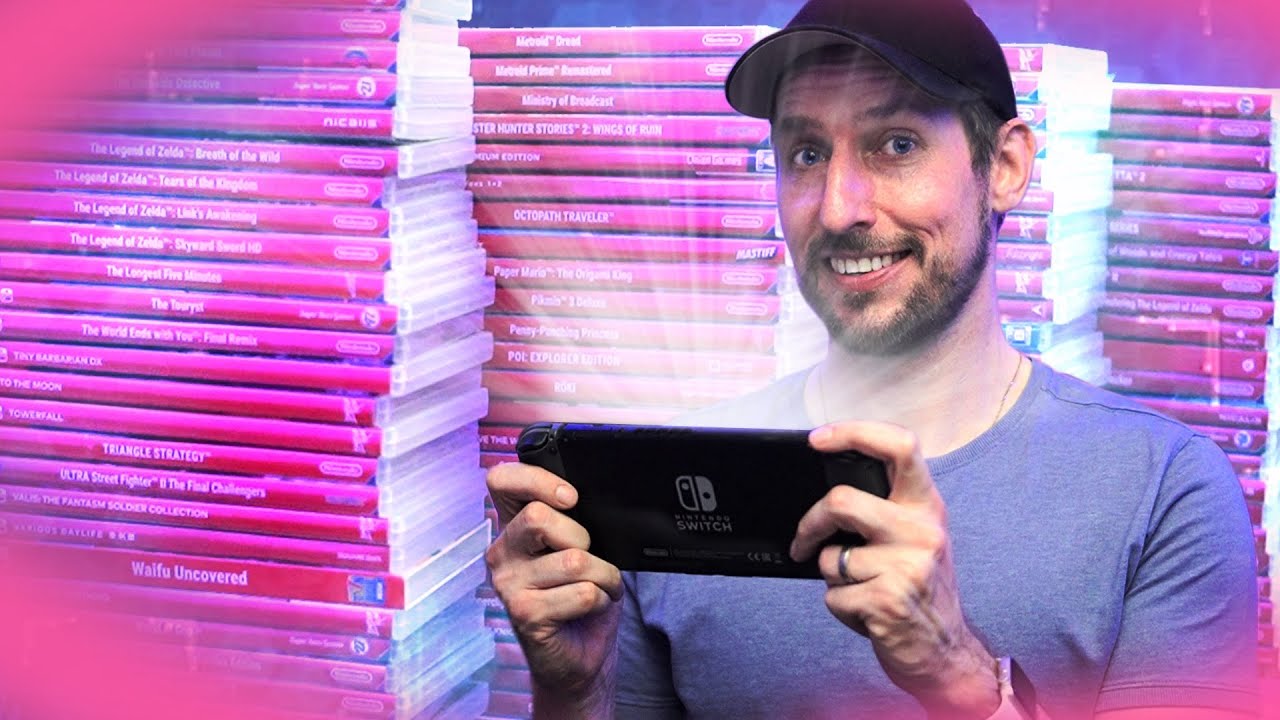 Meine KOMPLETTE Nintendo SWITCH Sammlung