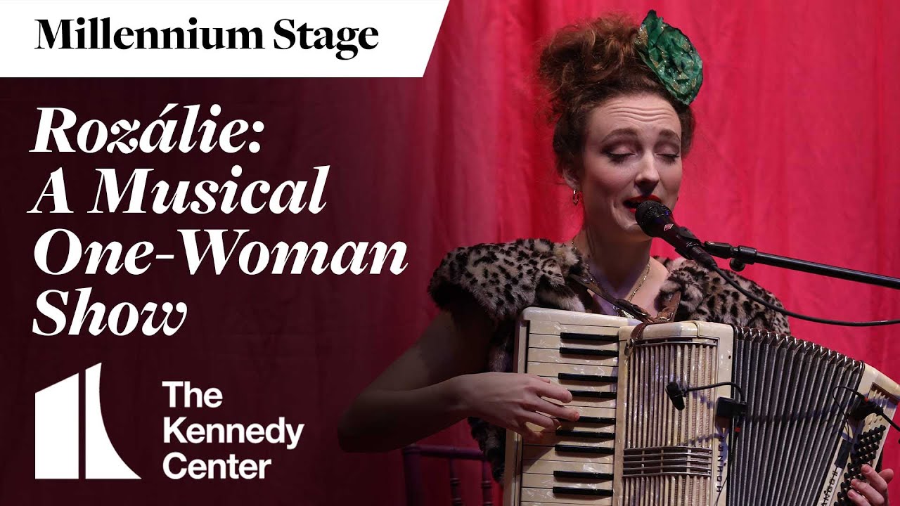 Rozálie: A Musical One-Woman Show - Millennium Stage (November 22, 2023)